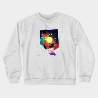 Moon Boy Crewneck Sweatshirt